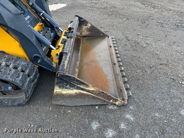 image for item YA2991 2025 John Deere 325G tracked skid steer loader