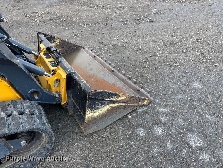 image for item YA2991 2025 John Deere 325G tracked skid steer loader