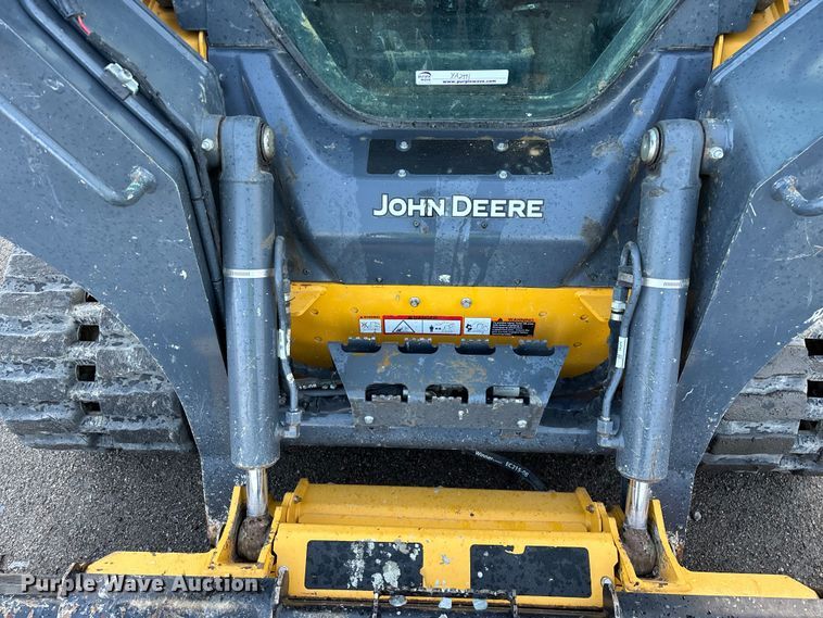image for item YA2991 2025 John Deere 325G tracked skid steer loader