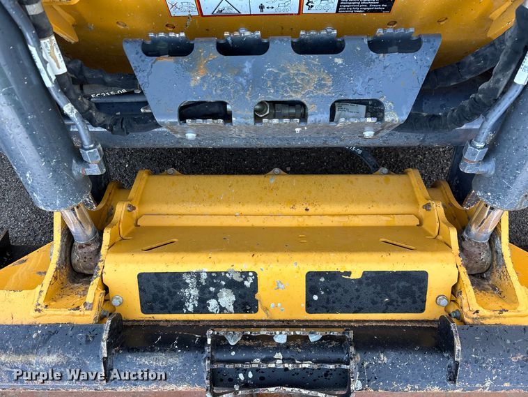 image for item YA2991 2025 John Deere 325G tracked skid steer loader