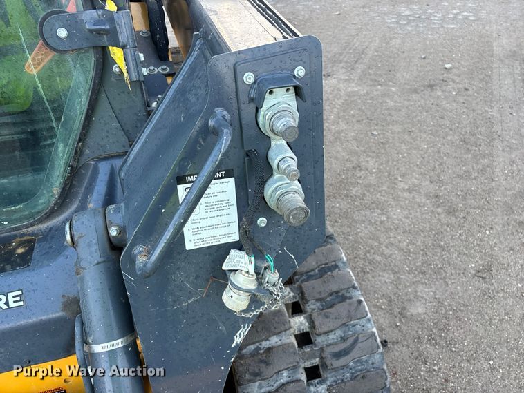 image for item YA2991 2025 John Deere 325G tracked skid steer loader