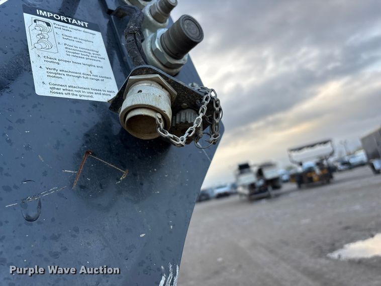 image for item YA2991 2025 John Deere 325G tracked skid steer loader