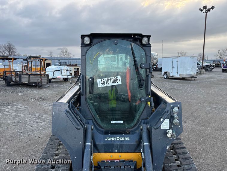 image for item YA2991 2025 John Deere 325G tracked skid steer loader