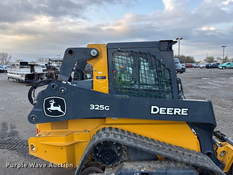 image for item YA2991 2025 John Deere 325G tracked skid steer loader
