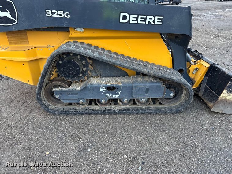 image for item YA2991 2025 John Deere 325G tracked skid steer loader