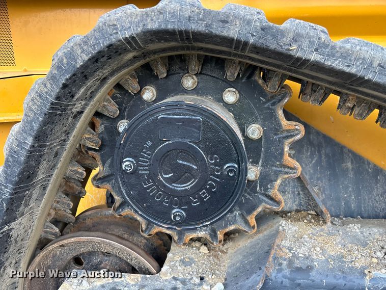 image for item YA2991 2025 John Deere 325G tracked skid steer loader