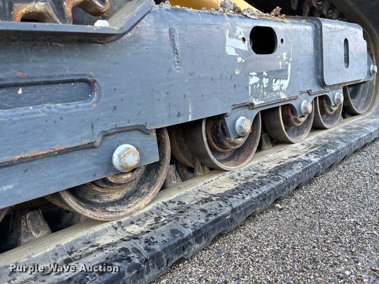 image for item YA2991 2025 John Deere 325G tracked skid steer loader