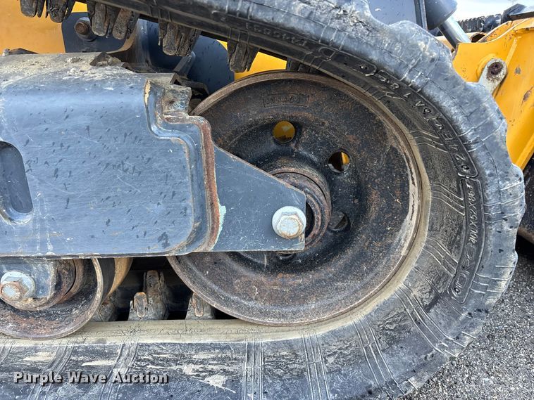 image for item YA2991 2025 John Deere 325G tracked skid steer loader