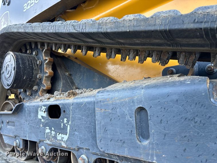 image for item YA2991 2025 John Deere 325G tracked skid steer loader