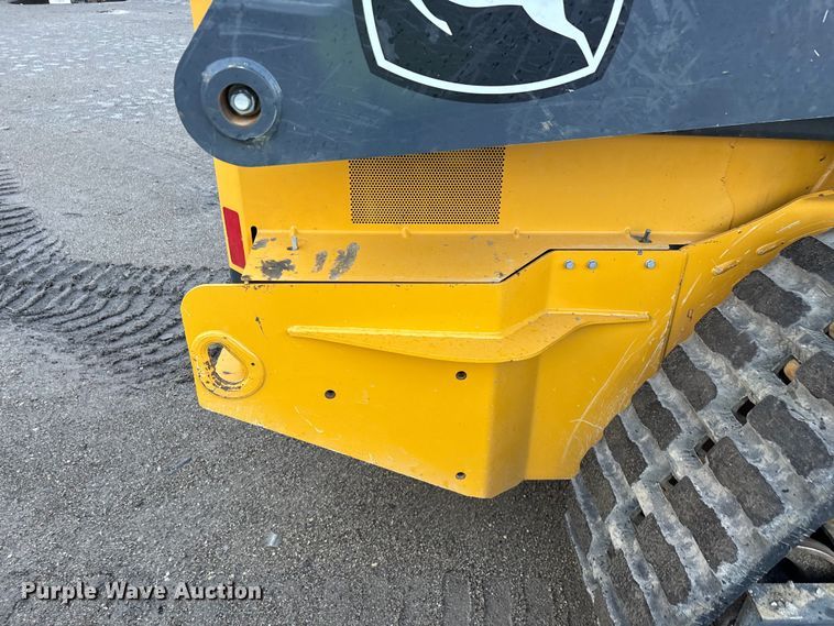 image for item YA2991 2025 John Deere 325G tracked skid steer loader