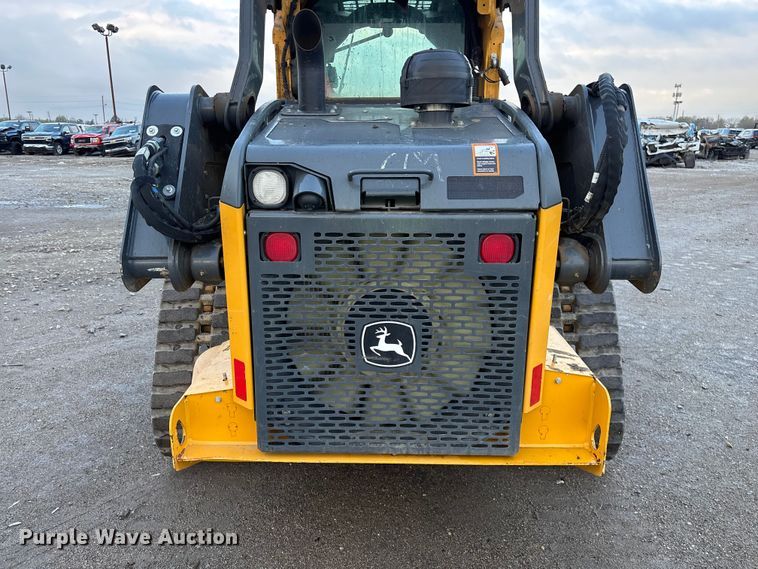 image for item YA2991 2025 John Deere 325G tracked skid steer loader