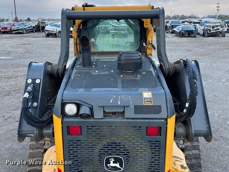 image for item YA2991 2025 John Deere 325G tracked skid steer loader