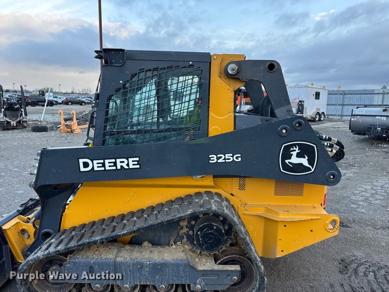 image for item YA2991 2025 John Deere 325G tracked skid steer loader