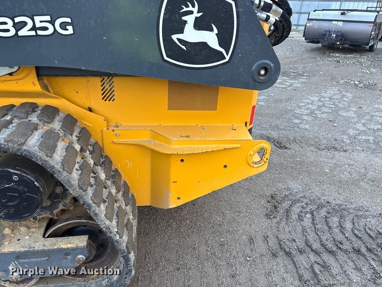 image for item YA2991 2025 John Deere 325G tracked skid steer loader