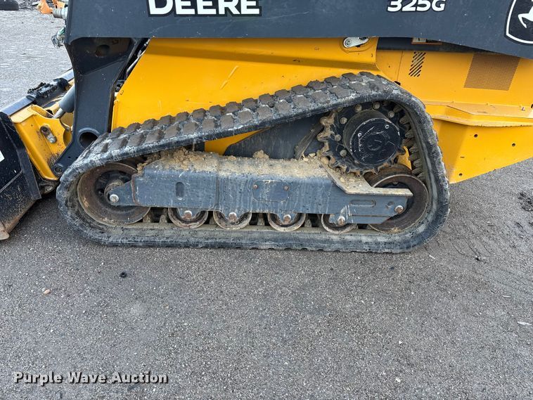 image for item YA2991 2025 John Deere 325G tracked skid steer loader