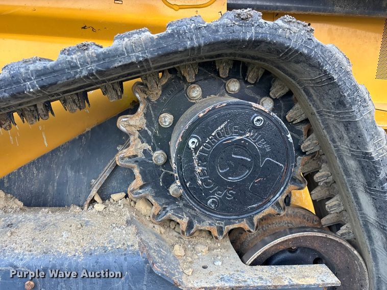 image for item YA2991 2025 John Deere 325G tracked skid steer loader