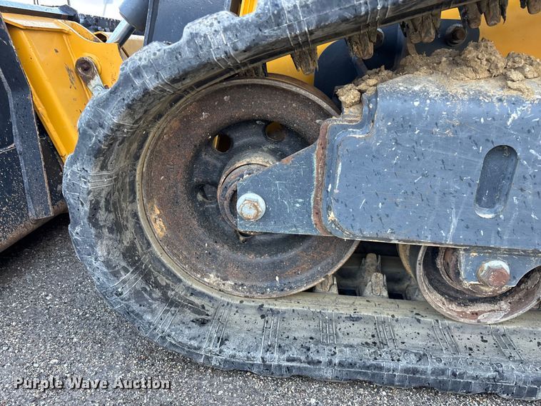 image for item YA2991 2025 John Deere 325G tracked skid steer loader