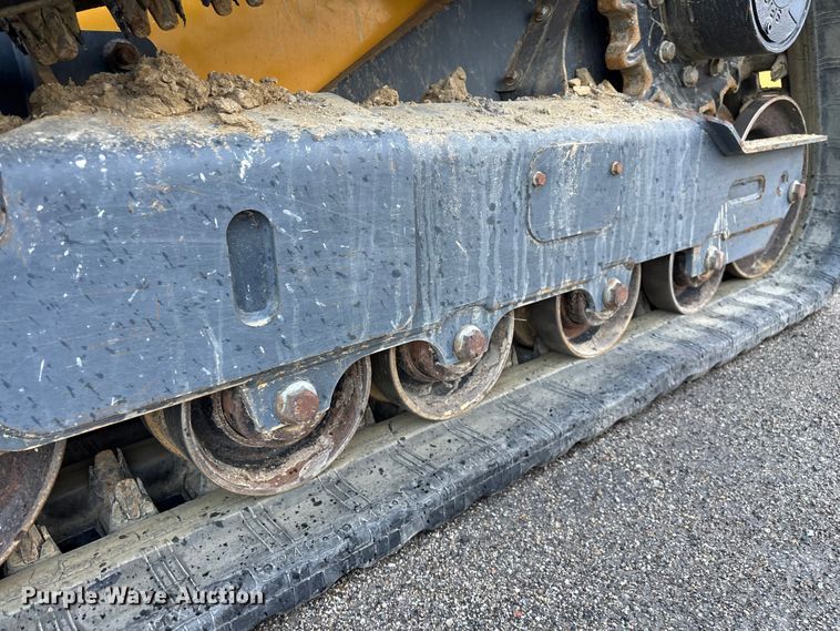 image for item YA2991 2025 John Deere 325G tracked skid steer loader