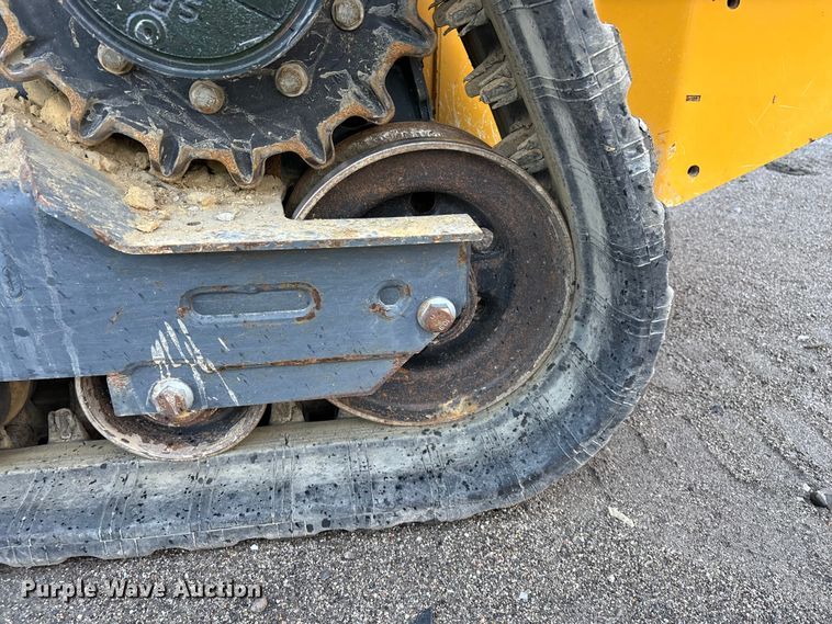 image for item YA2991 2025 John Deere 325G tracked skid steer loader