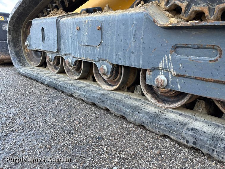 image for item YA2991 2025 John Deere 325G tracked skid steer loader