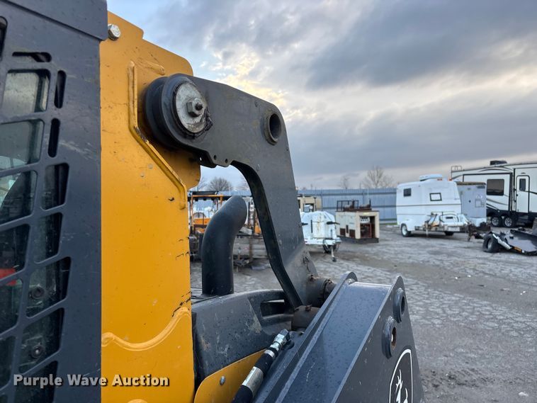 image for item YA2991 2025 John Deere 325G tracked skid steer loader