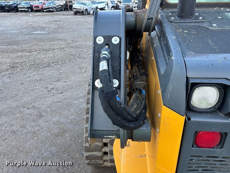 image for item YA2991 2025 John Deere 325G tracked skid steer loader