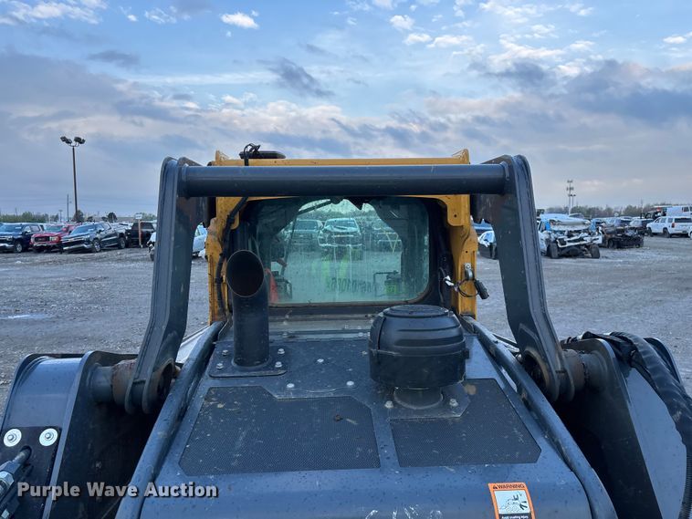 image for item YA2991 2025 John Deere 325G tracked skid steer loader