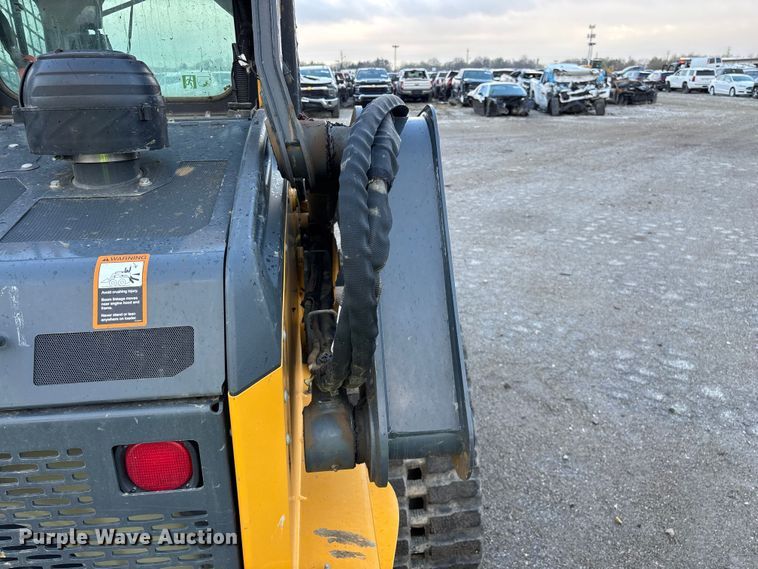 image for item YA2991 2025 John Deere 325G tracked skid steer loader