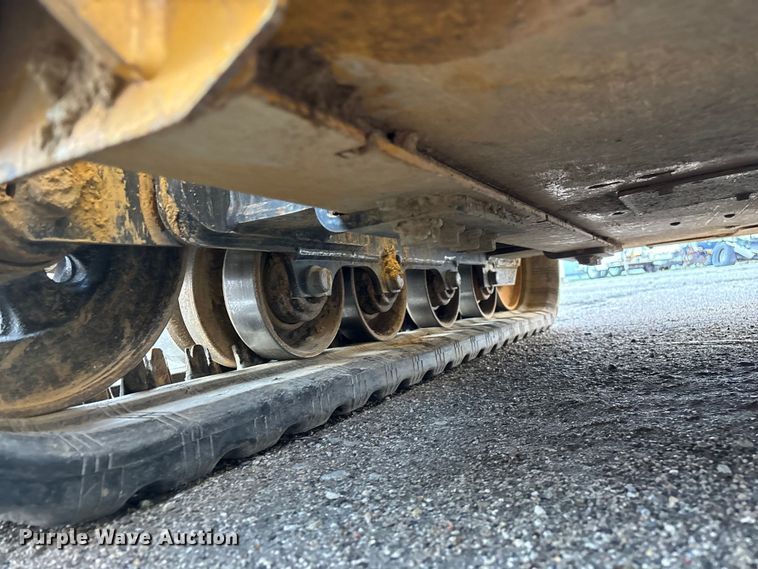 image for item YA2991 2025 John Deere 325G tracked skid steer loader