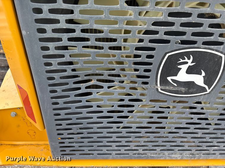 image for item YA2991 2025 John Deere 325G tracked skid steer loader