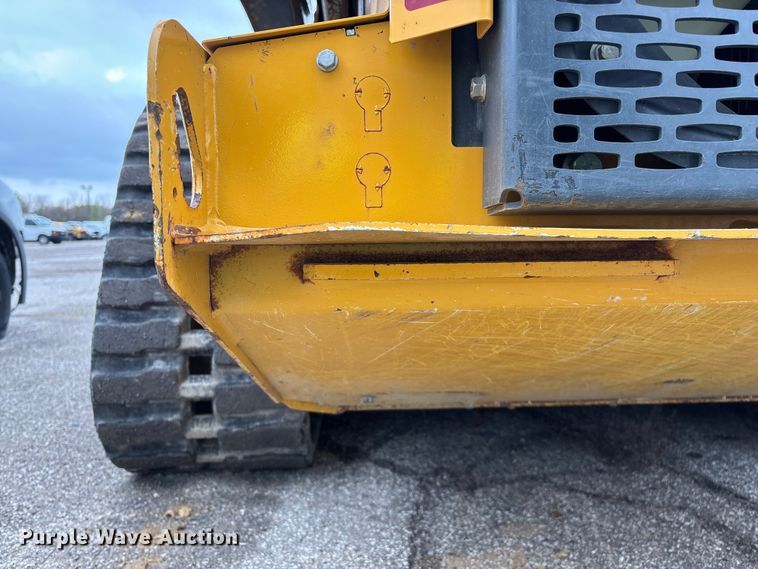 image for item YA2991 2025 John Deere 325G tracked skid steer loader