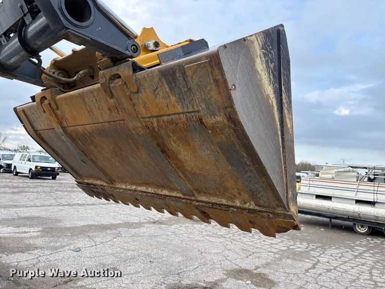 image for item YA2991 2025 John Deere 325G tracked skid steer loader