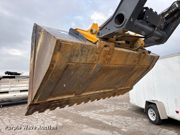 image for item YA2991 2025 John Deere 325G tracked skid steer loader