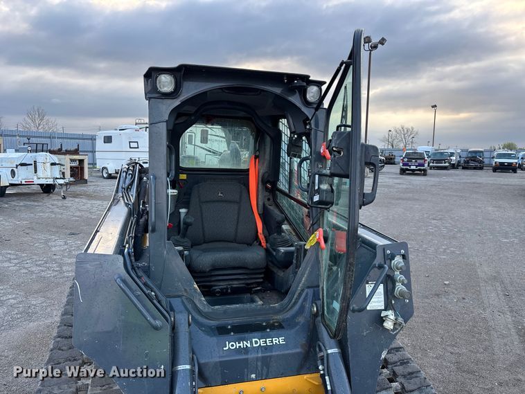 image for item YA2991 2025 John Deere 325G tracked skid steer loader