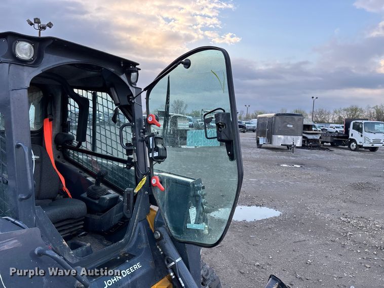 image for item YA2991 2025 John Deere 325G tracked skid steer loader