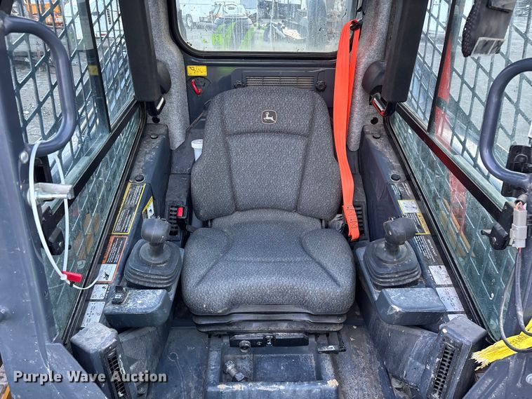 image for item YA2991 2025 John Deere 325G tracked skid steer loader