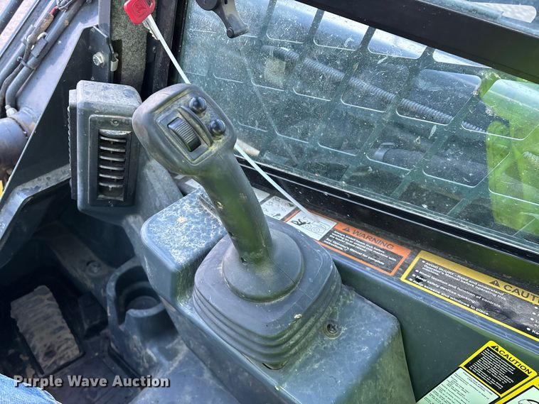 image for item YA2991 2025 John Deere 325G tracked skid steer loader