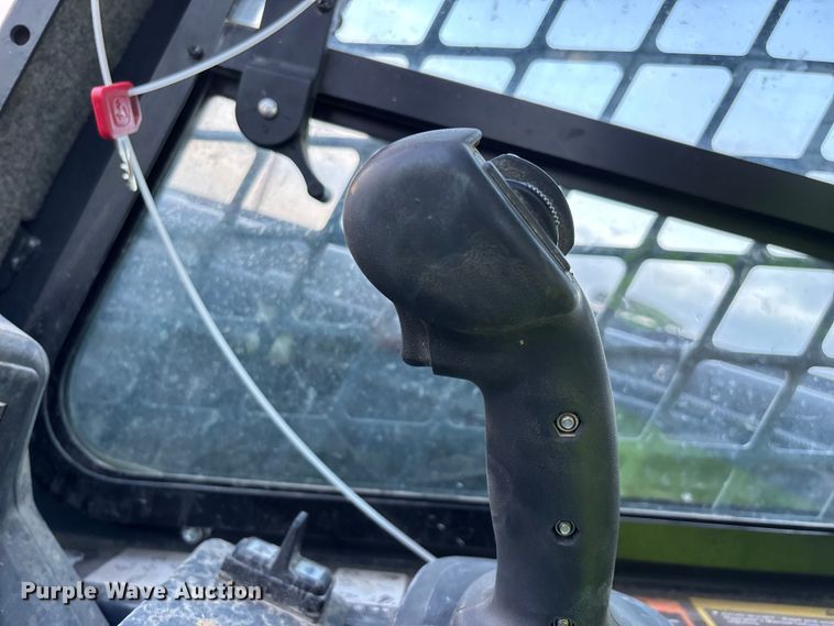 image for item YA2991 2025 John Deere 325G tracked skid steer loader