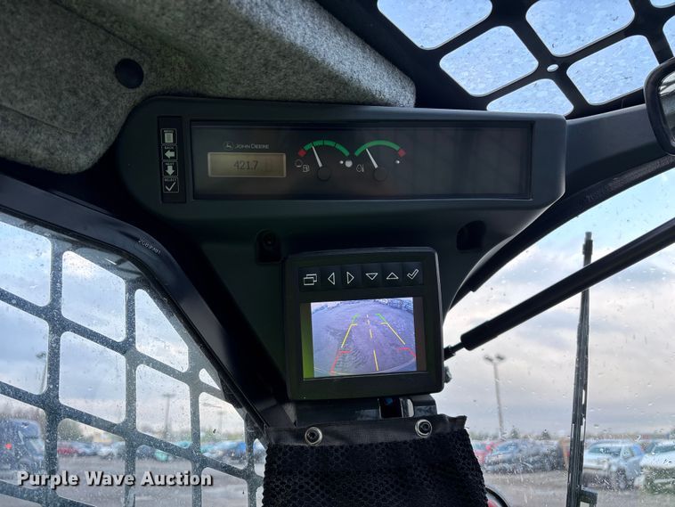 image for item YA2991 2025 John Deere 325G tracked skid steer loader