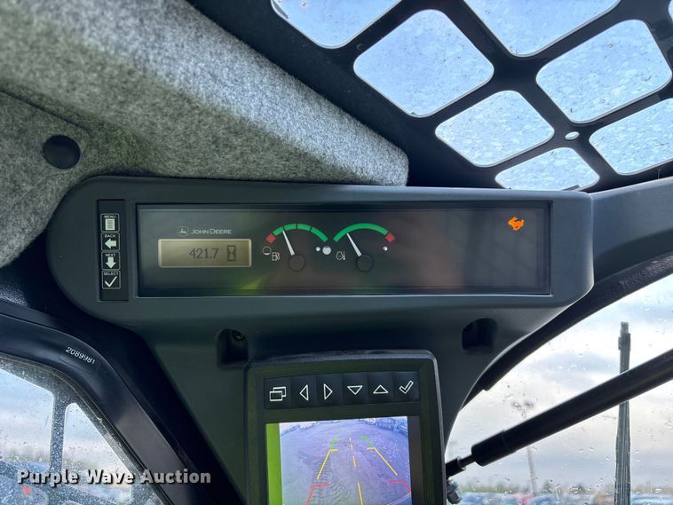 image for item YA2991 2025 John Deere 325G tracked skid steer loader