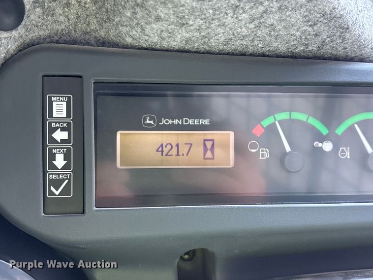 image for item YA2991 2025 John Deere 325G tracked skid steer loader