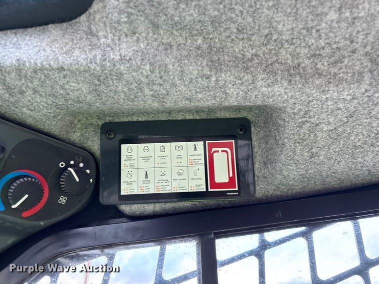 image for item YA2991 2025 John Deere 325G tracked skid steer loader