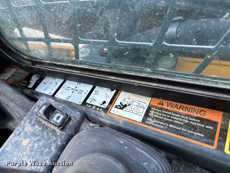 image for item YA2991 2025 John Deere 325G tracked skid steer loader