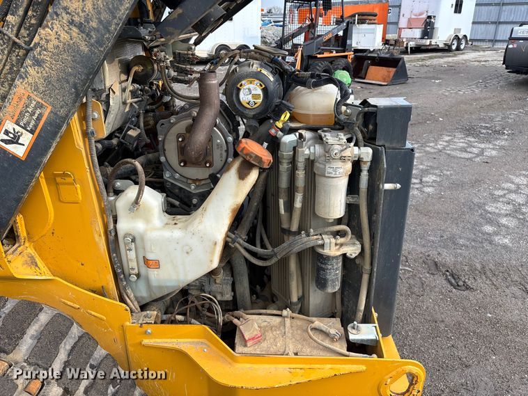 image for item YA2991 2025 John Deere 325G tracked skid steer loader