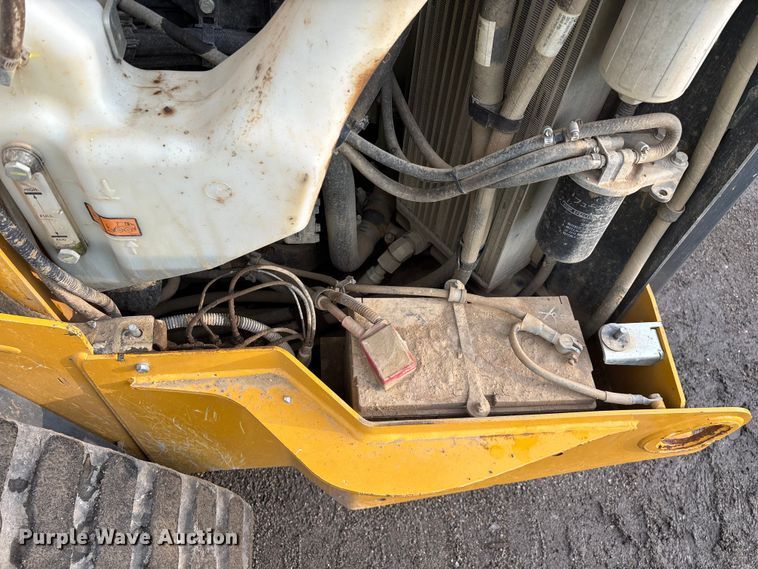 image for item YA2991 2025 John Deere 325G tracked skid steer loader