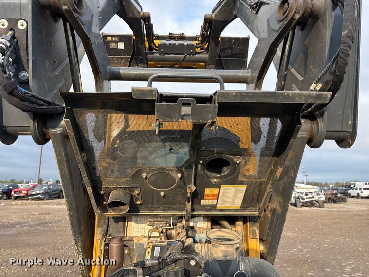 image for item YA2991 2025 John Deere 325G tracked skid steer loader