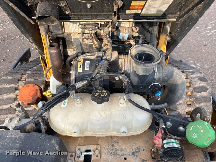 image for item YA2991 2025 John Deere 325G tracked skid steer loader