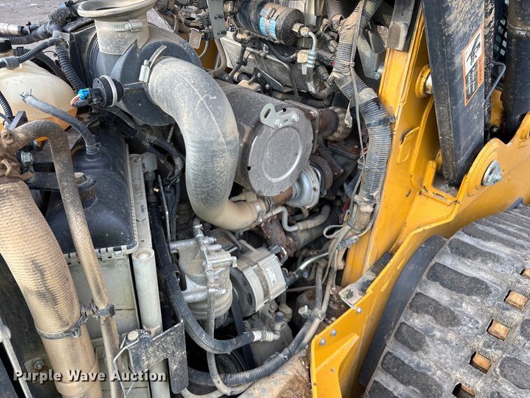 image for item YA2991 2025 John Deere 325G tracked skid steer loader