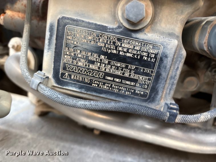 image for item YA2991 2025 John Deere 325G tracked skid steer loader