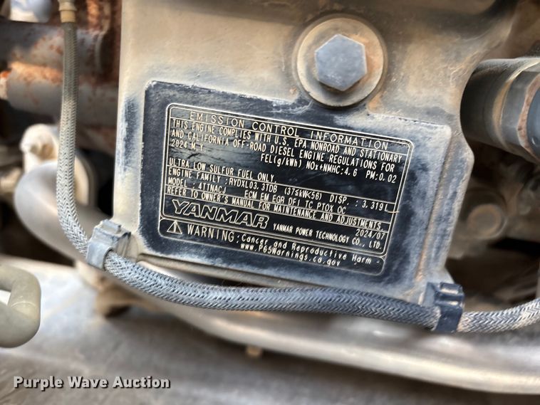 image for item YA2991 2025 John Deere 325G tracked skid steer loader